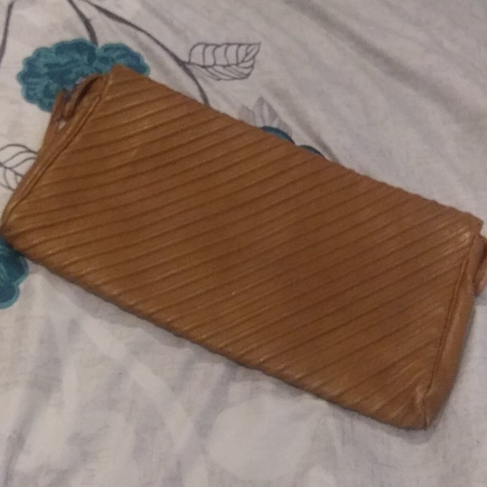 1960's Vintage Meyers Leather Clutch